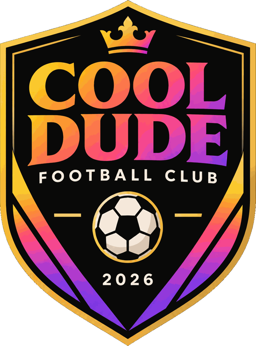 Cool Dude Football Club crest